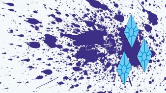 Paint my little pony rarity cutie mark wallpaper
