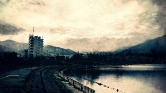 Post-apocalyptic wallpaper
