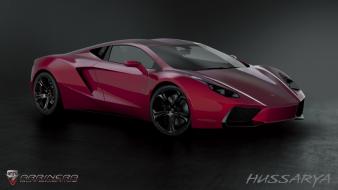 Red cars polish vehicles supercars arrinera hussarya wallpaper