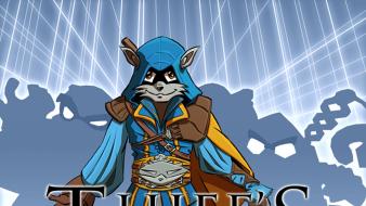 Sly cooper creed thiefs
