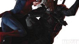 Spider-man marvel comics blade (comics) wallpaper