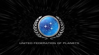 Star trek federation warp wallpaper
