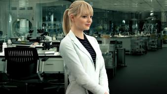 Stone gwen stacy laboratory the amazing lab wallpaper
