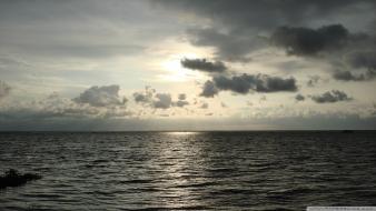 Sunset nature india sea wallpaper
