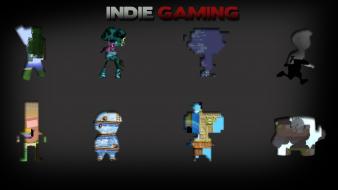 Super meatboy indie games braid (video game) wallpaper