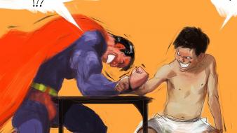 Superman funny fun vietnamese it wallpaper