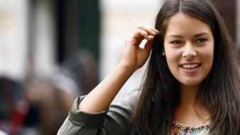 Tennis ana ivanovic wallpaper