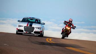 Vehicles coupe rs5 quattro white cars auto wallpaper