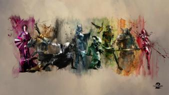 Video games guild wars artwork 2 wallpaper