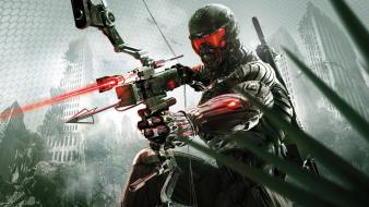 Wall bows crossbows crysis 3 game wallpaper
