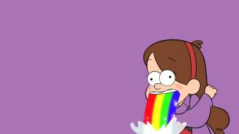 Wall gravity falls mabel pines wallpaper