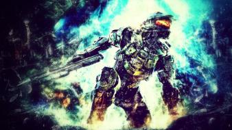 Wall halo game wallpaper