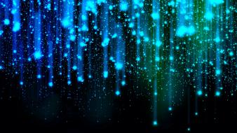 Abstract glowing wallpaper