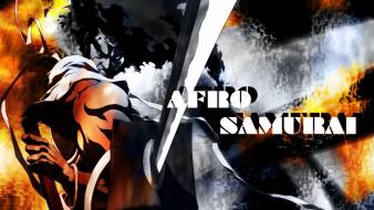 Afro samurai wallpaper