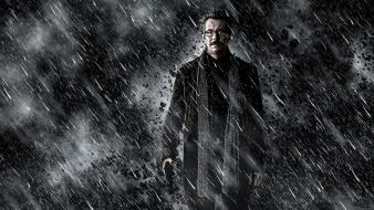 Batman the dark knight rises commissioner gordon wallpaper