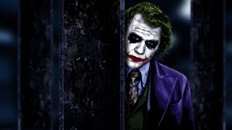 Batman the joker villains dark knight wallpaper