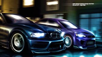 Bmw night shift evo x m3 wallpaper