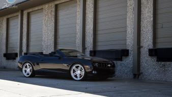 Cars chevrolet camaro convertible cabrio wallpaper