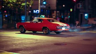 Cars chevrolet chevelle wallpaper