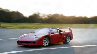 Cars ferrari f40 topgear wallpaper
