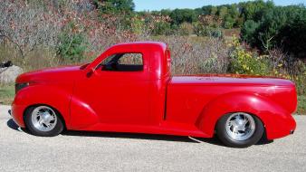 Cars hot rod classic widescreen wallpaper