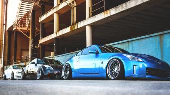 Cars nissan silvia fairlady z33 350z wallpaper