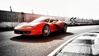 Cars supercars ferrari 458 italia wallpaper
