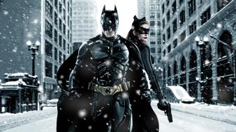 Catwoman gotham city the dark knight rises wallpaper