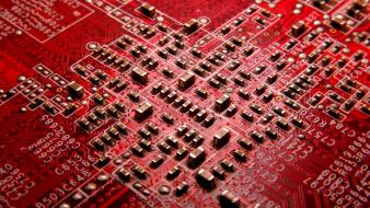 Circuit board wallpaper