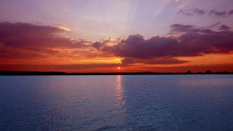 Clouds landscapes wallpaper