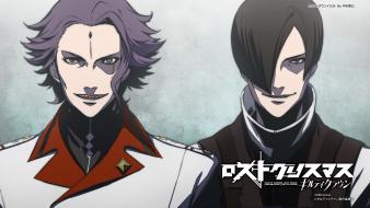 Crown: lost christmas black makoto waltz segai wallpaper