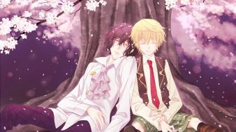 Gilbert nightray oz vessalius black hair shounen-ai wallpaper