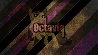 Grunge my little pony octavia wallpaper