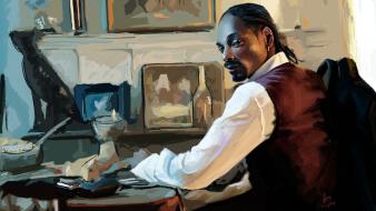 Hip hop rap snoop dogg artwork wallpaper