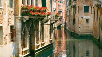 Italy venice canal cityscapes wallpaper