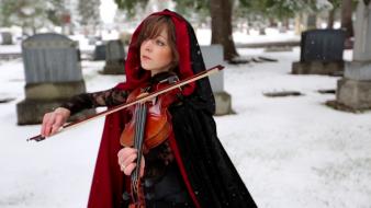 Lindsey stirling violinist lindseystomp wallpaper