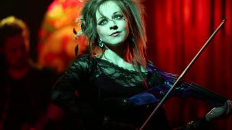 Lindsey stirling violinist lindseystomp wallpaper