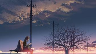 Makoto shinkai 5 centimeters per second wallpaper