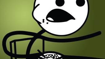 Meme cereal guy wallpaper