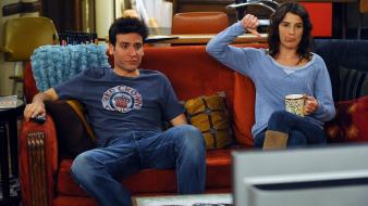 Met your mother robin scherbatsky josh radnor wallpaper