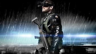 Metal gear video games solid ground widescreen wallpaper