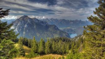 Mountains nature skyscapes wallpaper