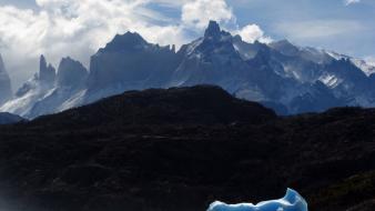 Mountains skyscapes wallpaper