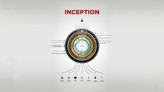 Movies inception machines dreams spheres wallpaper