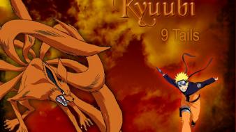 Naruto: shippuden kyuubi uzumaki naruto jinchuuriki bijuu wallpaper