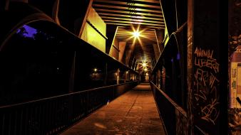 Night germany urban wallpaper
