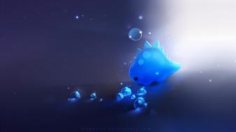 Paper dinosaurs crystals apofiss wallpaper