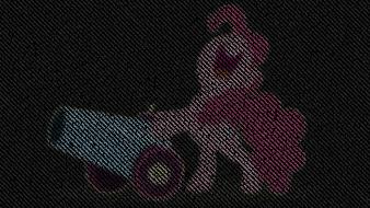Quotes typography my little pony pinkie pie wallpaper
