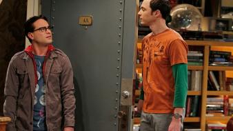 Serie) jim parsons sheldon cooper johnny galecki wallpaper