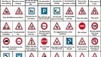 Signs funny wallpaper